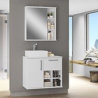 Conjunto Banheiro Completo 70cm Bia: Seu Novo Refúgio! - imagem 1