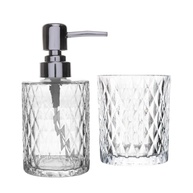 Conjunto Banheiro Vidro Diamond Lyor: Elegância e Praticidade - imagem 1