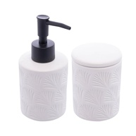 Conjunto Banheiro Wolff Leaf: Elegância em Cerâmica - imagem 1