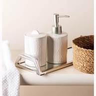 Conjunto Banheiro Wolff Sheet: Elegância em Cerâmica - imagem 1