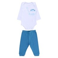 Conjunto Bebê Dino Kiko Baby: Conforto e Estilo! - imagem 1