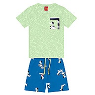 Conjunto Bebê Kyly Cachorrinho: Conforto e Estilo! - imagem 1
