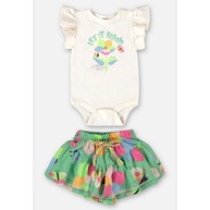 Conjunto Bebê Menina Up Baby: Conforto e Estilo! - imagem 1