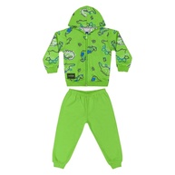 Conjunto Bebê Menino: Jaqueta e Calça Bee Loop - imagem 1
