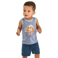 Conjunto Bebê Menino Leão Elian: Conforto e Estilo! - imagem 1