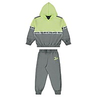 Conjunto Blusão e Calça Infantil Menino Guloseima - Estilo e Conforto - imagem 1
