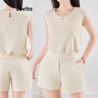 Conjunto Boho Plissado Lovito: Estilo e Conforto! - imagem 1