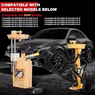 Conjunto Módulo Bomba Combustível Elétrica BMW X5 E70 F15 3.0L Diesel (2009-2017) - OEM 16117195471 - imagem 3