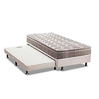 Conjunto Box Solteiro Paropas + Ortobom: Conforto e Qualidade - imagem 1