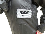 Capa de Chuva Motoqueiro Pantaneiro PVC Impermeável - Conjunto Blusa e Calça Unissex - imagem 5
