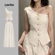 Conjunto Calça Feminino Lovito: Estilo e Conforto! - imagem 1