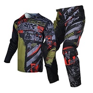 Conjunto de calça de jérsei juvenil para crianças, MX Motocross, roupa de corrida, off-road, MTB, quadriciclo, motocicleta, meninos e meninas - imagem 2