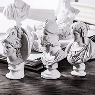 Conjunto de 10 Estátuas de Busto Grego em Resina - Decoração Clássica para Casa e Presente - imagem 5