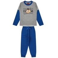 Conjunto Cascão Turma da Mônica: Estilo e Conforto! - imagem 1