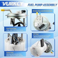 Conjunto Módulo Bomba Combustível Elétrica c/ Sensor Pressão p/ Chevrolet Tahoe, GMC Yukon & Cadillac Escalade (2008-2014) - imagem 5