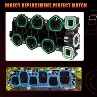 Conjunto Juntas Coletor Admissão Motor Ford Lincoln Edge Explorer F-150 Mustang Taurus Transit MKS MKT MKZ MKX Flex - imagem 5