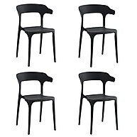 Conjunto com 4 Cadeiras Valéria – Design Moderno e Resistência - imagem 1