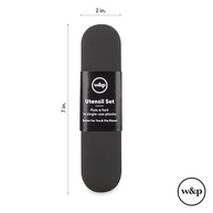 Conjunto de Talheres Portáteis em Aço Inoxidável com Estojo Silicone - W&P Porter - imagem 3