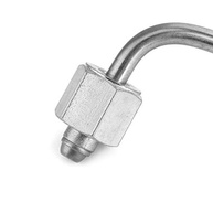 Conjunto 8 Linhas Injetor Combustível Aço Inox para GM LML/LGH 6.6L - Desempenho Otimizado - imagem 3