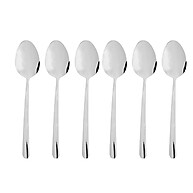 Conjunto de 6 Colheres para Sobremesa Viena em Aço Inox - imagem 1