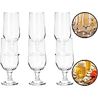 Conjunto de 6 Taças de Vidro 350ml Clink - Ideal para Chopp, Cerveja e Sucos - imagem 1