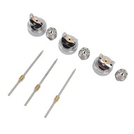 SUNGOOYUE Kit de Tampa de Ar de Bico Fluido, Conjunto de Ferramentas de Pulverização de Tecnologia Inovadora para a Indústria Automotiva, Materiais Plásticos de Latão - imagem 5