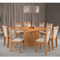 Conjunto de Jantar Panama: 8 Cadeiras + Mesa! - imagem 1