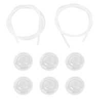 Conjunto de Escudo Largo para Bomba de Leite - Silicone Seguro e Tubo de 36" - Compatível S9/S10/S10 Pro/S12/S12A/S13/S15 - imagem 1