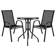 Conjunto de Mesa e Cadeiras Jardim Empoli: Conforto e Durabilidade - imagem 1