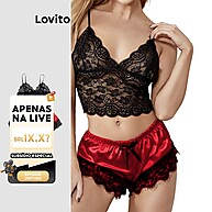 Conjunto de Renda Lovito: Sexy e Delicado - imagem 1