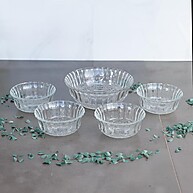 Conjunto de Sobremesa Lyor Angel: Elegância em Vidro - imagem 1
