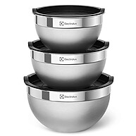Conjunto de Tigelas de Inox com Tampa – Electrolux - imagem 1