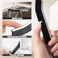 Conjunto de 3 Escovas de Limpeza de Precisão em Liga - Ideal para Cozinha e Cantos Difíceis - imagem 5