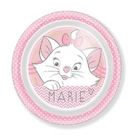 Conjunto de Refeição Gatinha Marie com Talheres - Estilo e Praticidade para Crianças - imagem 3