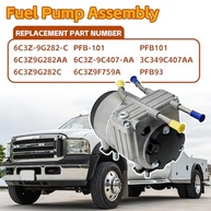Conjunto Bomba Combustível Diesel 6C3Z-9G282-C para Ford Super Duty 6.0 V8 - Performance e Durabilidade - imagem 4