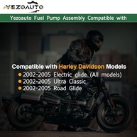 Conjunto Bomba Combustível Harley Davidson Electra Glide 2002-2005 | Road Glide | Ultra Classic - Vedação Tanque - imagem 4