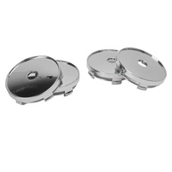 Conjunto 4 Tampas Centrais de Roda 60mm ABS Galvanizado - Elegância e Proteção para Seu Carro - imagem 3