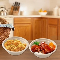 Conjunto de 50 Unidades de Utensílios Descartáveis Compostáveis em Papel Ecológico de Polpa de Cana-de-Açúcar – Ideal para Festas, Churrascos e Piqueniques - imagem 3