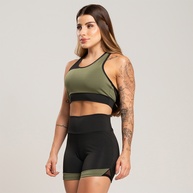 Conjunto Fitness Tule: Treine com Estilo! - imagem 1