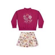 Conjunto Floral Elian Pink: Estilo e Conforto! - imagem 1