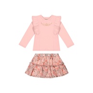 Conjunto Floral Infantil: Estilo e Conforto! - imagem 1