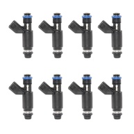 Conjunto de 8 Injetores de Combustível 4 Furos para Chevrolet/GMC 5.3L V8 Flex - imagem 1