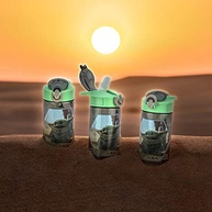 Conjunto de Garrafas The Mandalorian Kids - Garrafas de Água com Bico e Alça Integrada para Fãs de Star Wars - imagem 3
