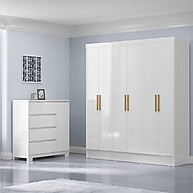 Conjunto Gliese Vega: Quarto Organizado e Moderno - imagem 1