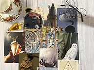 Conjunto de 50 Cartões de Arte Harry Potter Hogwarts - 10x15cm - Oficialmente Licenciado - imagem 3