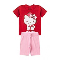 Conjunto Hello Kitty: Doce e Delicado para Sua Princesa! - imagem 1