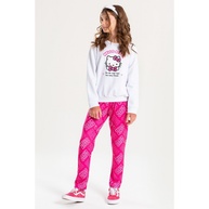 Conjunto Hello Kitty Infantil: Conforto e Estilo! - imagem 1