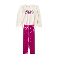 Conjunto Hello Kitty Infantil - Quentinho e Estiloso para o Inverno! - imagem 1