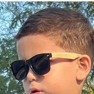 Conjunto Infantil Bermuda e Camisa de Verão para Menino - imagem 1