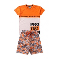 Conjunto Infantil Camuflado: Aventura e Estilo! - imagem 1